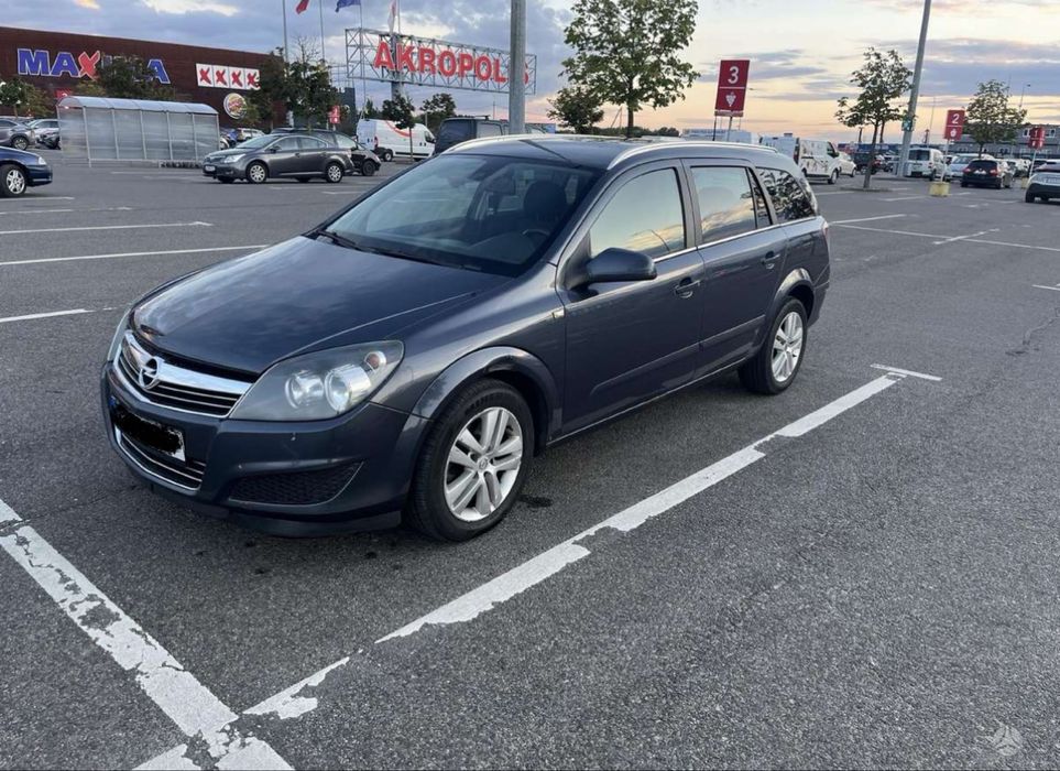 Opel Astra H розбірка двигун КПП бампер фари кузов ГУР Розборка Шрот