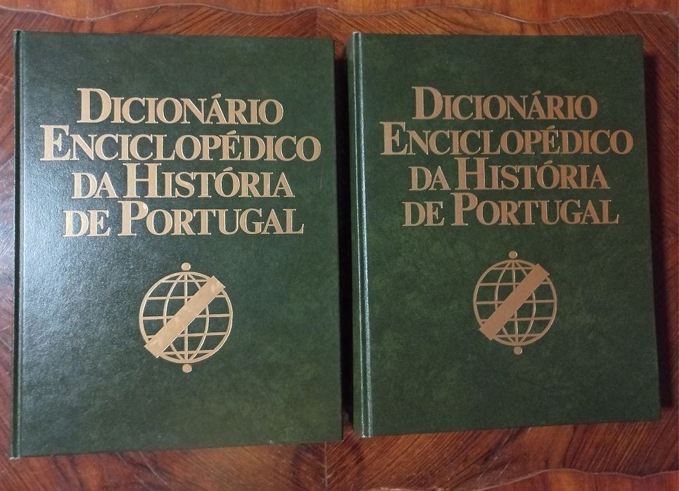 Dicionário Enciclopédico da História de Portugal (Coleção de 2 Livros)