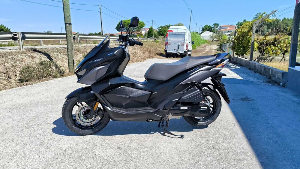 Sym Jet X 125cc, 5 anos garantia