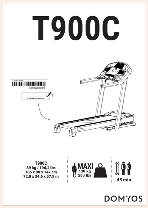 Passadeira T900C