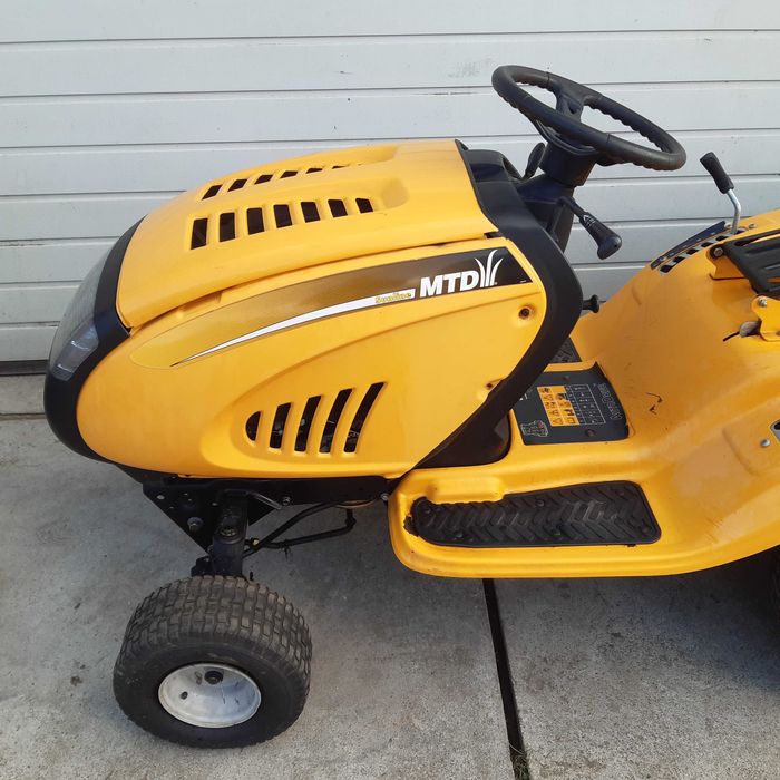 Traktorek kosiarka MTD SL-H 1551 RH 105 części maska kosz AUTO DRIVE