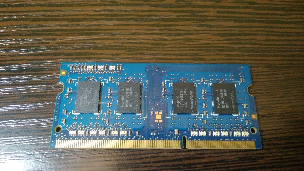 Память для ноутбука ОЗУ SODIMM  Hynix 1GB  DDR3-1333