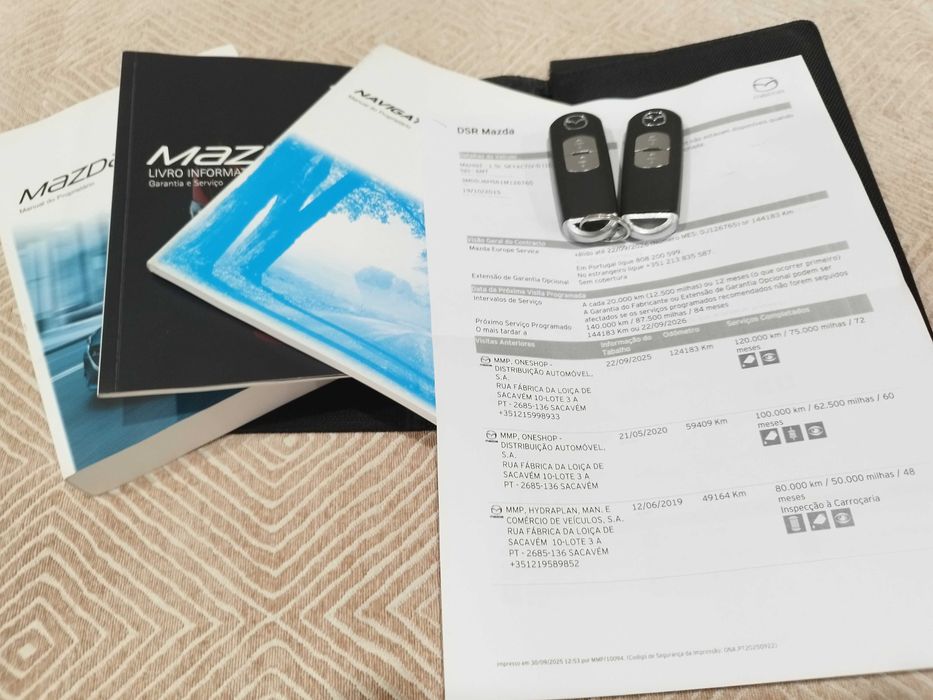 Mazda 2 1.5 diesel Execellence Navi 125000km2015 Poss/retoma