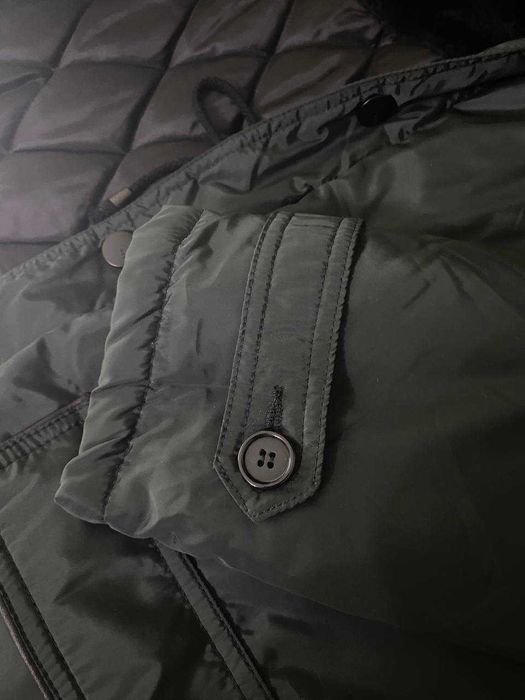 Чоловіча парка з утепленням розмір S