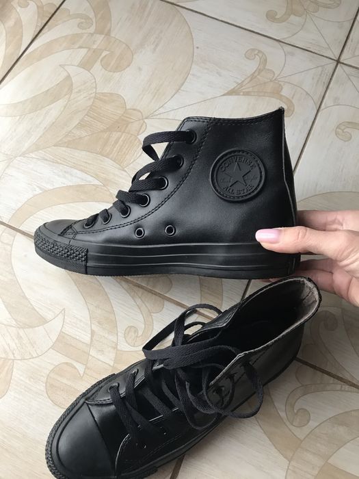 Кеды кожаные Conversе