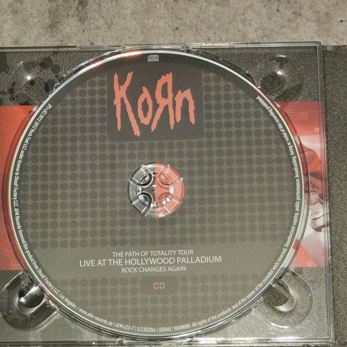 KORN: Live at the Hollywood Palladium CD+DVD