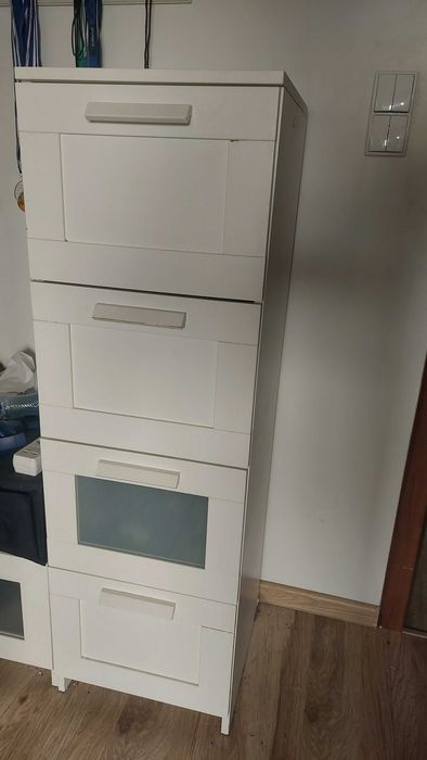 Komoda Ikea Brimnes wysoka 4 szuflady