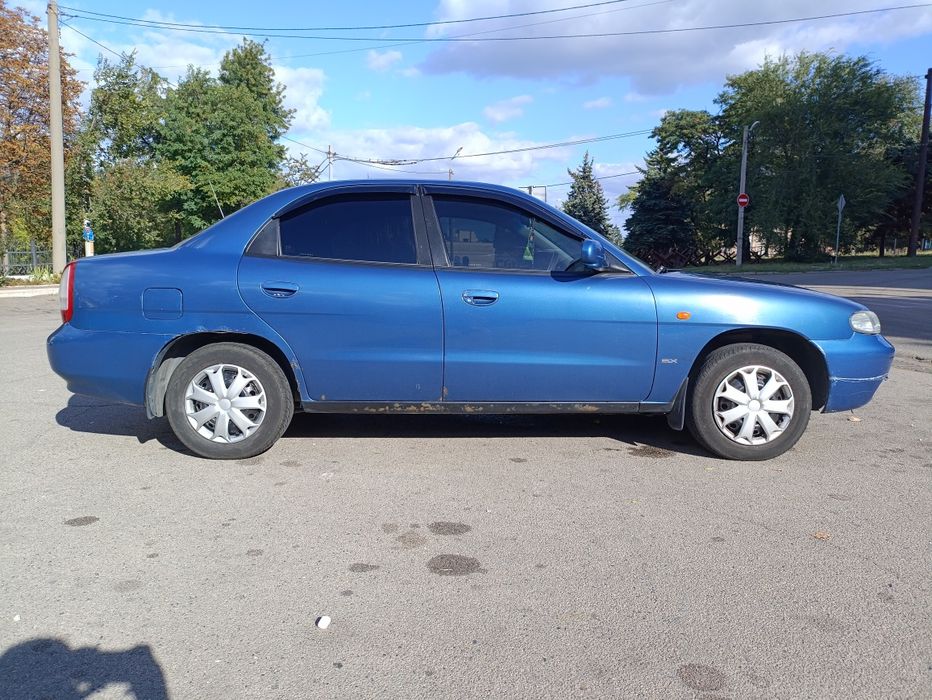 Daewoo Nubira 1 двигатель 1.6