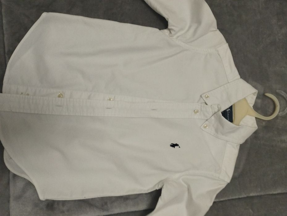 Conjunto blusa Ralph Lauren e casaco