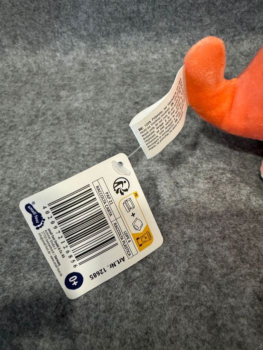 Peluche de dinossauro