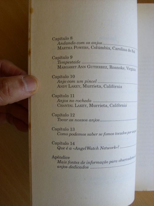 Tocado pelos Anjos de Eileen Elias Freeman