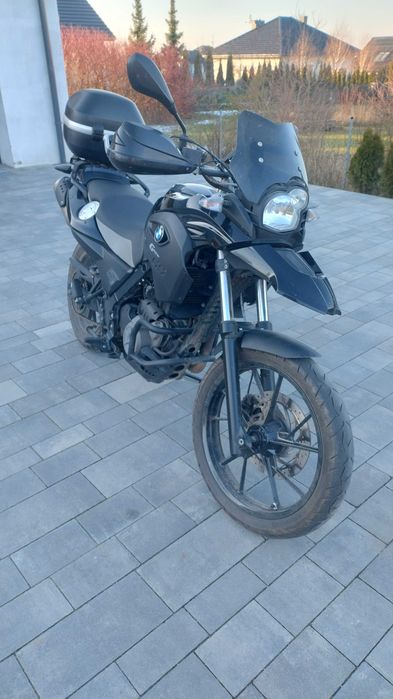 BMW GS 650 2014 rok
