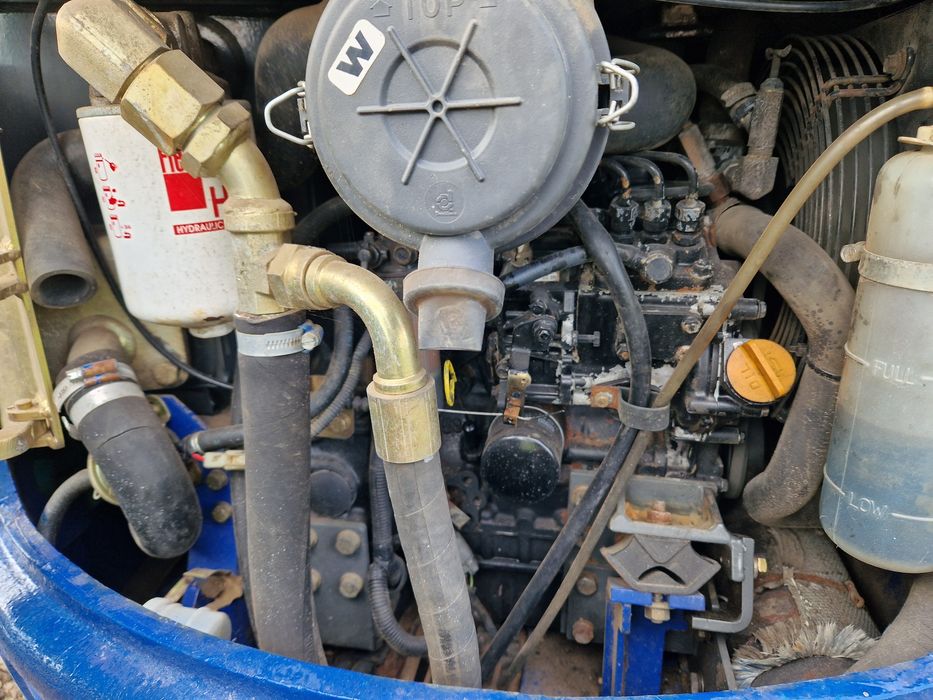 Minikoparka IHI NXT18 Yanmar 3 cylindry dużo osprzetu