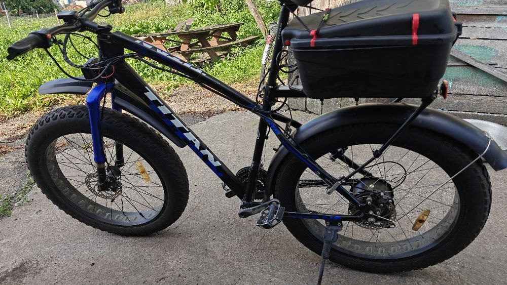 Електрофетбайк Titan 1000w 60v 31ah