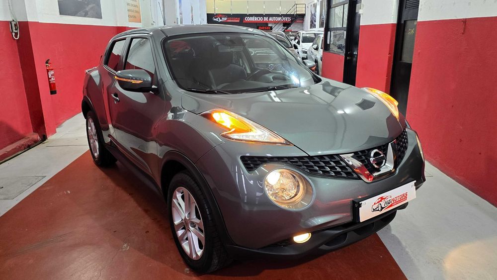 Nissan Juke 1.5 dCi N-Connecta