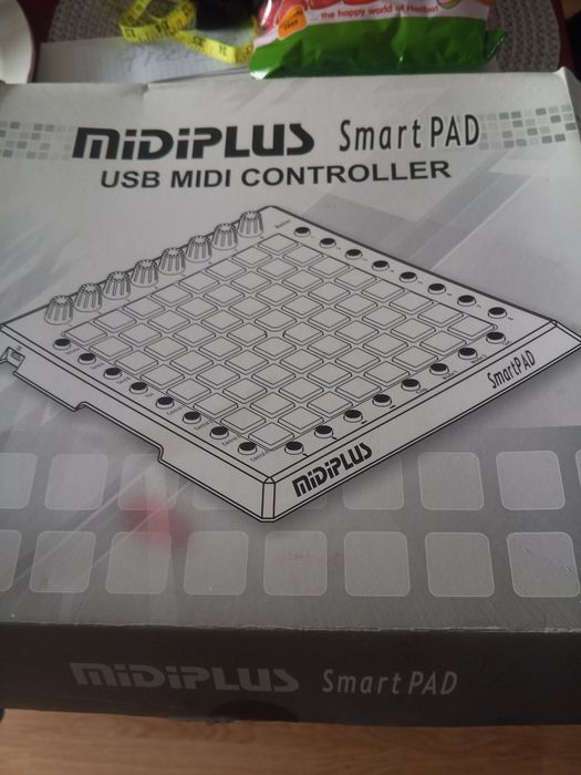 Midiplus Smart Pad USB MIDI controller