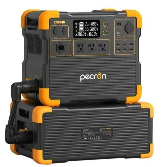 Зарядна станція Pecron E2400, 2400 Вт, 2048 Вт/год з чистою синусоїдою