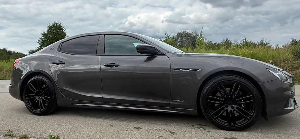 Maserati Ghibli