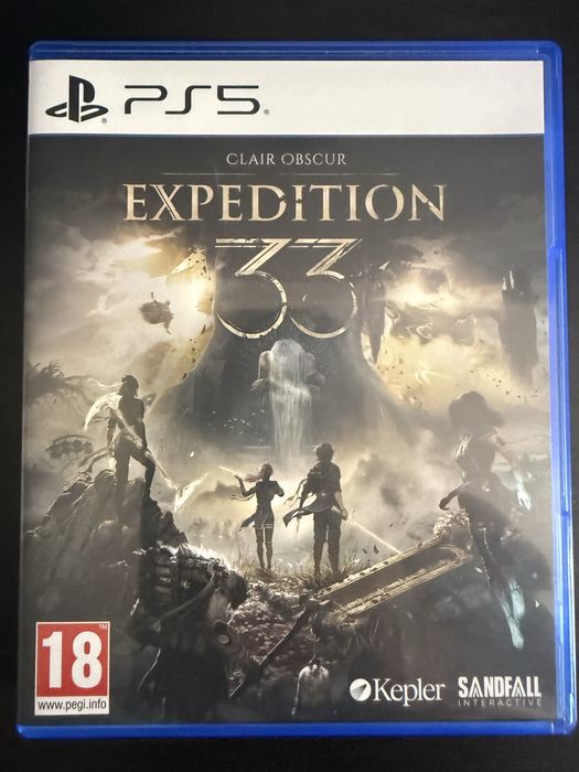 Jogo expedtion 33 clair obscur ps5