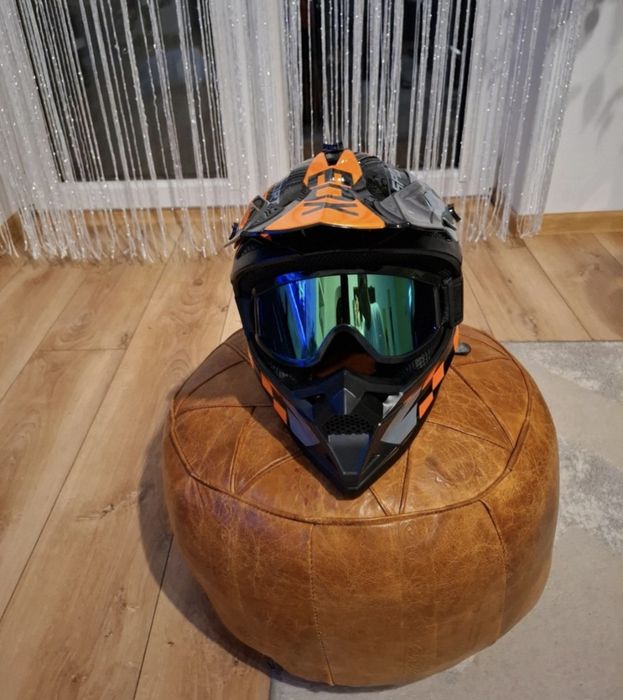 Kask full face enduro rower hulajnoga VGV