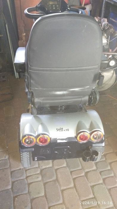 Електроскутер  для інвалідів Соло 120 Нідерланди.