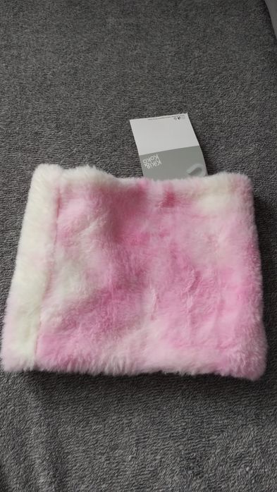 Komin dziewczęcy jasnoróżowy