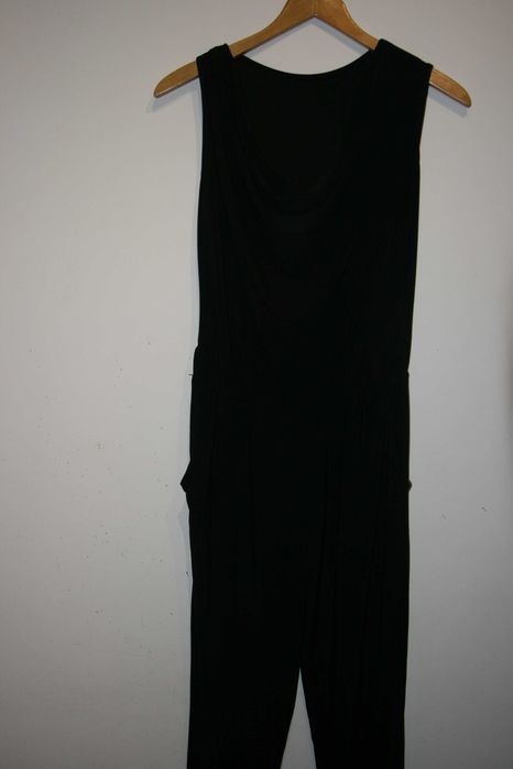 Macacão Preto de Calças