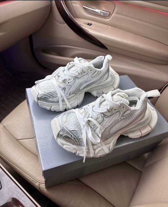 (БЕЗ ПЕРЕДОПЛАТИ)Balenciaga 3XL White баленсіага 3 ікс ель біла