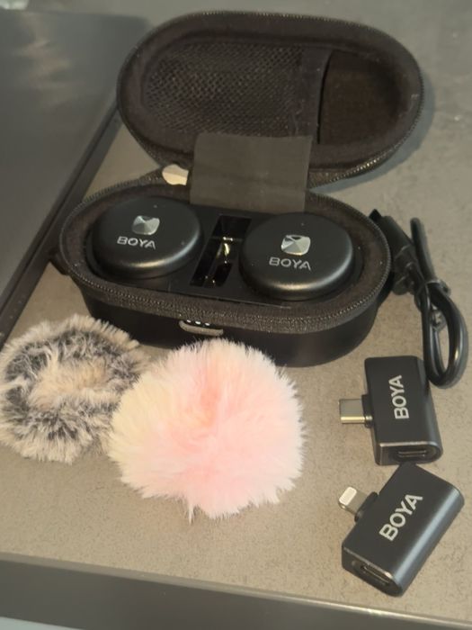Мікрофони BOYA ОМІС для зйомок