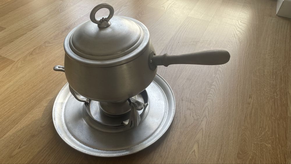 Fondue bem conservado