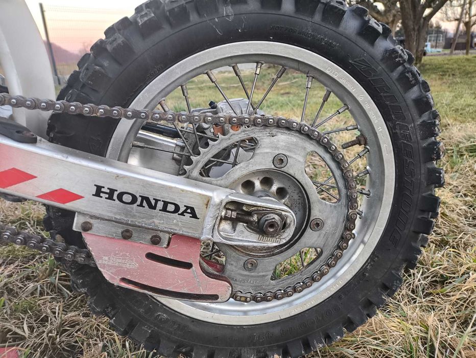 Honda cr 85 2007
