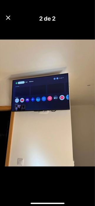 Tv Qled 43 M: 43C63 TCL como nova