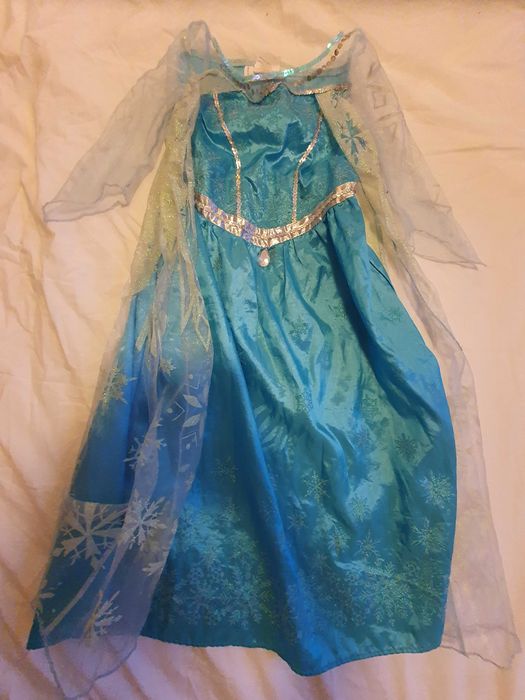 suknia Elzy, Kraina Lodu, przebranie, strój karnawałowy