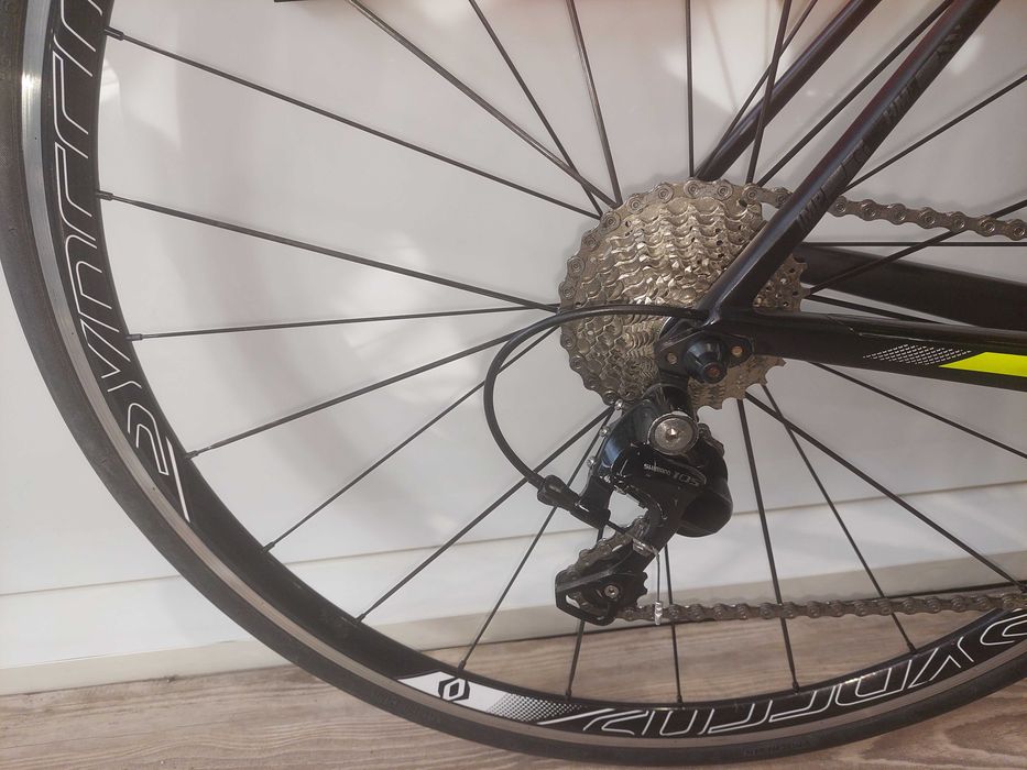 Bicicleta scott addict 10