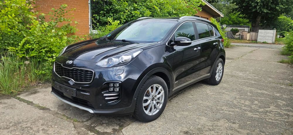 Kia Sportage Nowy Model Nawigacja Kamery360 Alu18 extralong gwarancja