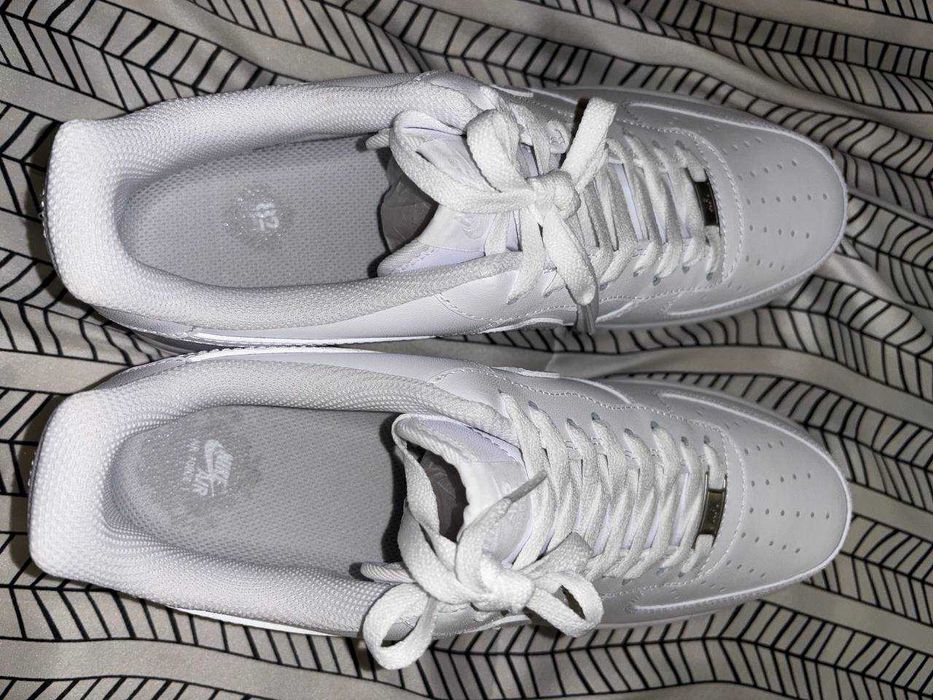 Nike Air Force 1 White / Білі найк аірфорс 36-46