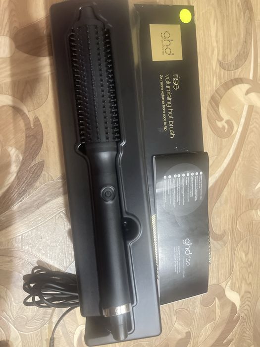 Ghd rise горяча щітка вирівнювач для волосся original