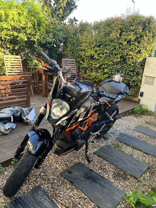 Ktm duke 390 modelo 2016 - 25 Mil