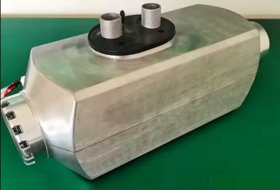 Дизельный Обогреватель Автономка 12В 5 кВт аналог Webasto — Днепр,