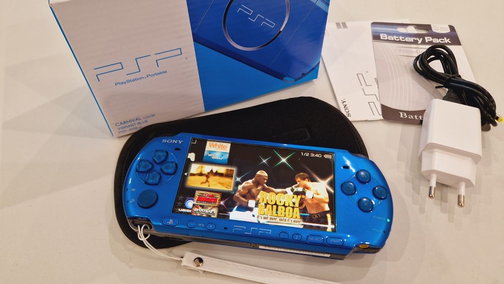 Sony PSP-3000 64гиг 130игр полный комплект!