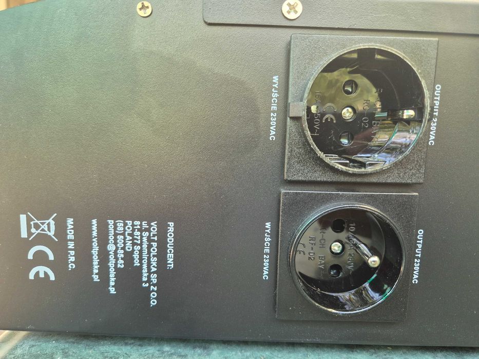Інвертор VOLT Polska sinusPRO 5000W 48V – новий інвертор UPS AVR