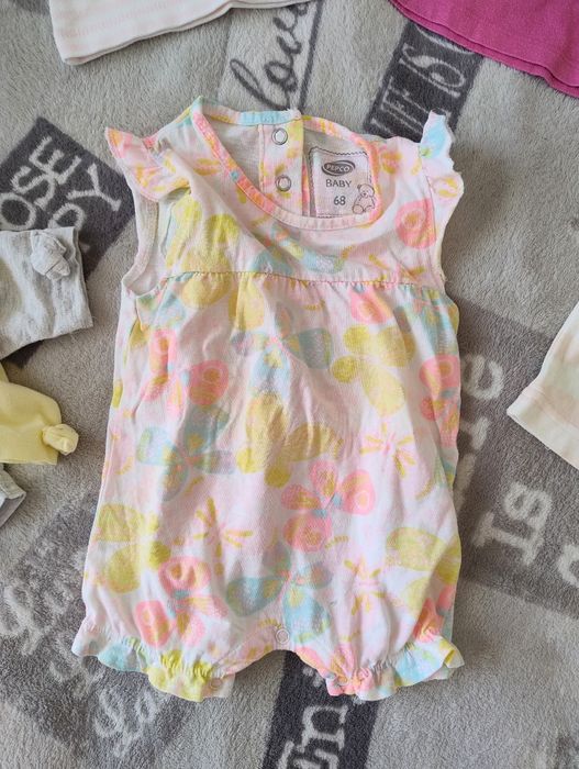 Paka ubranek letnich