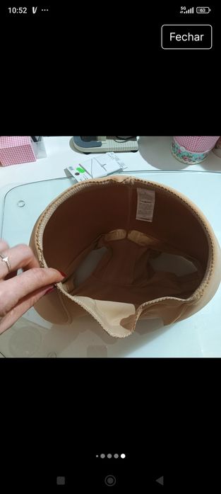 Cueca modeladora aumentar rabo bumbum