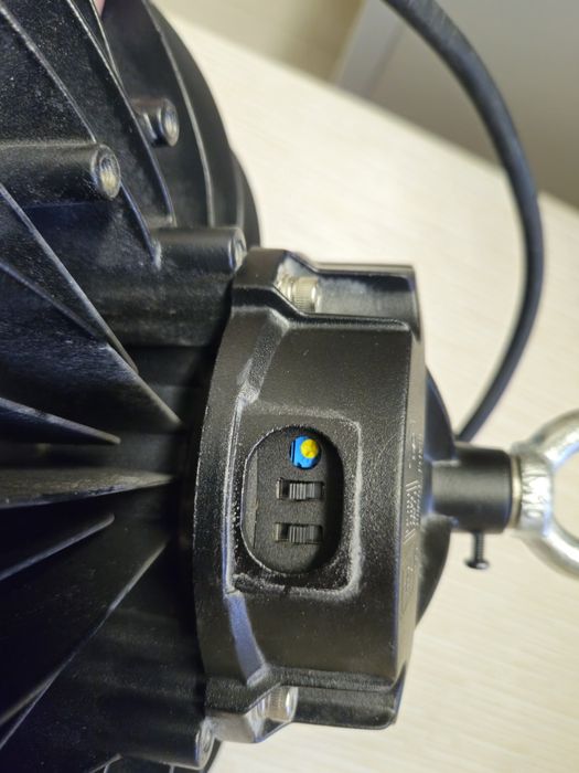 Індустріальний світильник 200 Вт