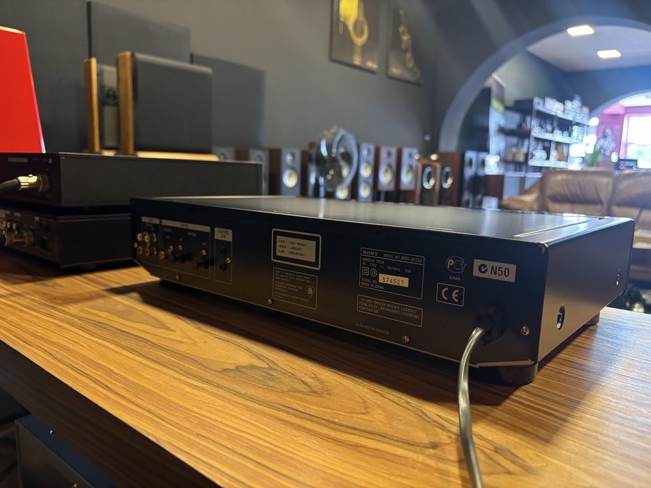Sony MDS-JE530 - odtwarzacz i rejestrator MiniDisc