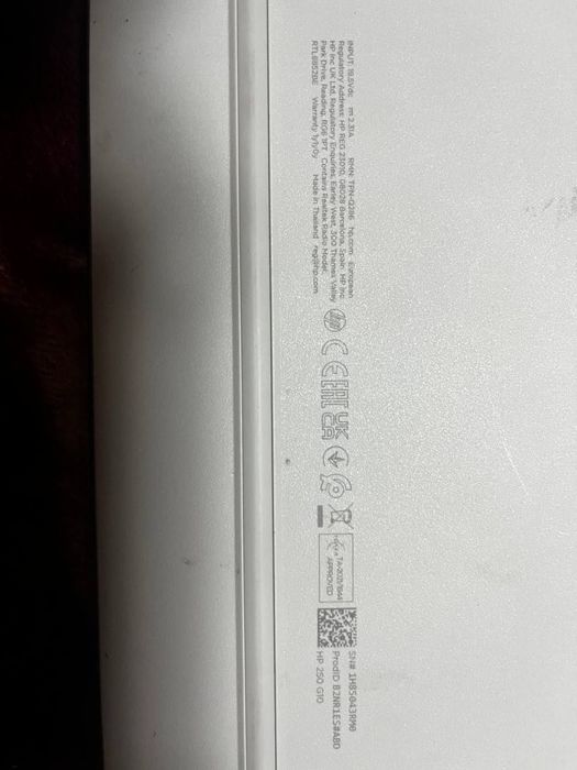 Продам ноутбук HP 250 G10 B2NR1ES