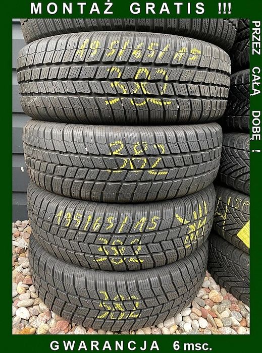 195/65r15 Barum Polaris 3_7mm_4szt_(382)
