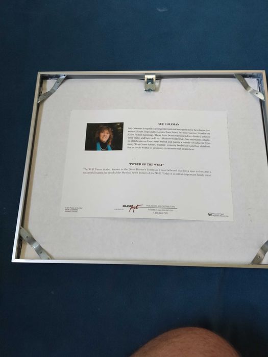 Grafika obraz autorstwa Sue Coleman sygnowana