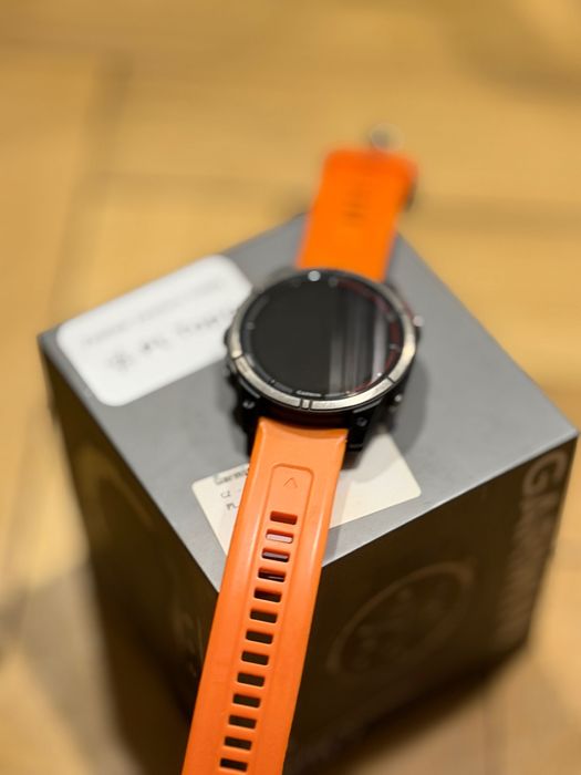 Garmin Fenix 7 Quatix 7 Amoled Sapphire + mapy PL Topo + zestaw pasków