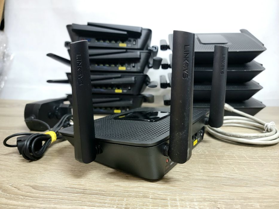 LINKSYS EA8300 AC2200 роутер Wi-Fi маршрутизатор 1Gb 2.4/5GHz MU-MIMO